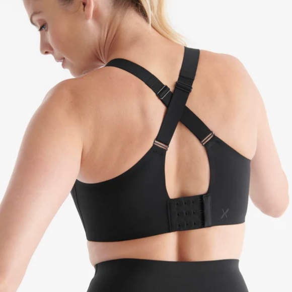 KNIX Catalyst Front Zip Sports Bra - Black - Picture 4 of 5